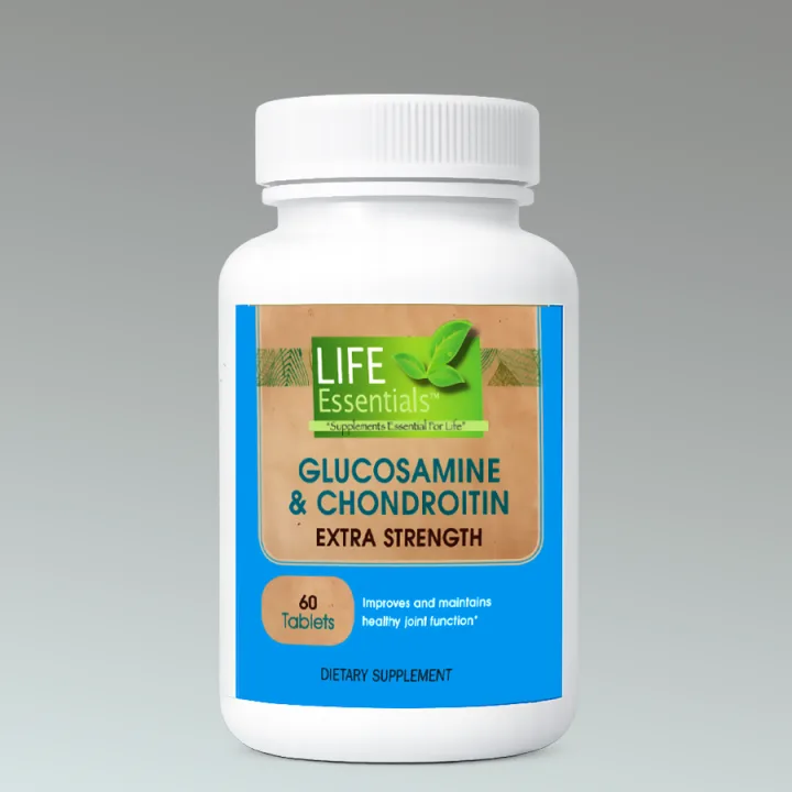 GLUCOSAMINE & CHONDROITIN EXTRA STRENGTH