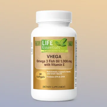 VHEGA OMEGA-3 Fish Oil