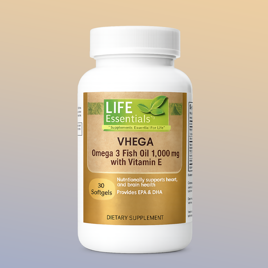 VHEGA OMEGA-3 Fish Oil