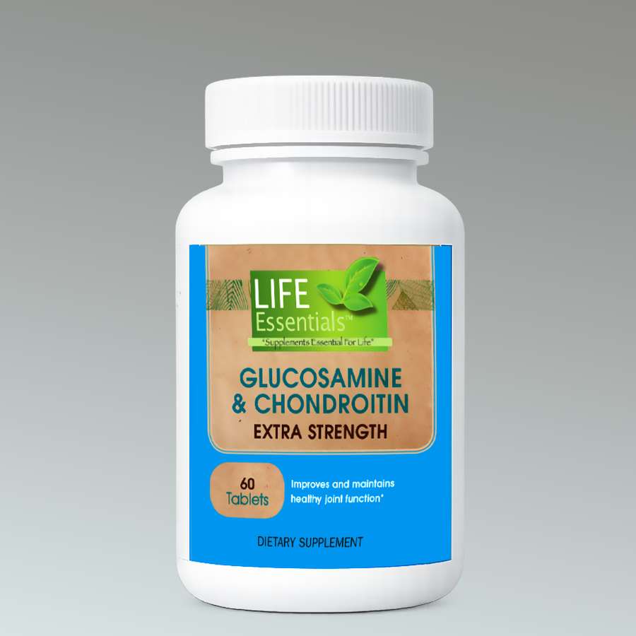 GLUCOSAMINE & CHONDROITIN EXTRA STRENGTH