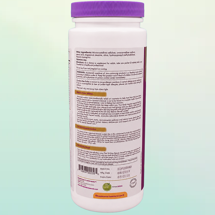 The 30 Day Beauty Secret
