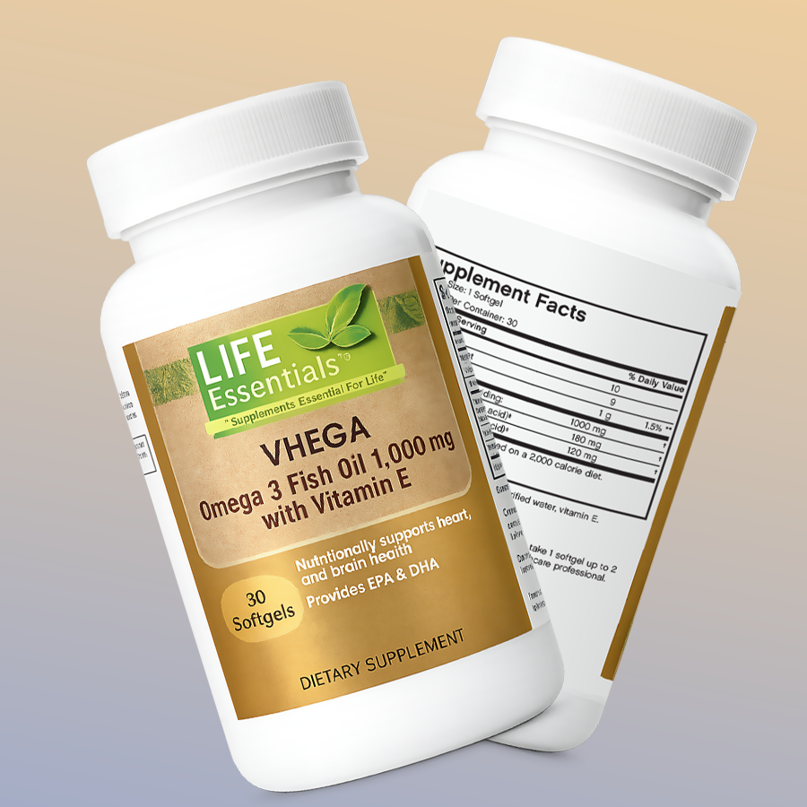 VHEGA OMEGA-3 Fish Oil