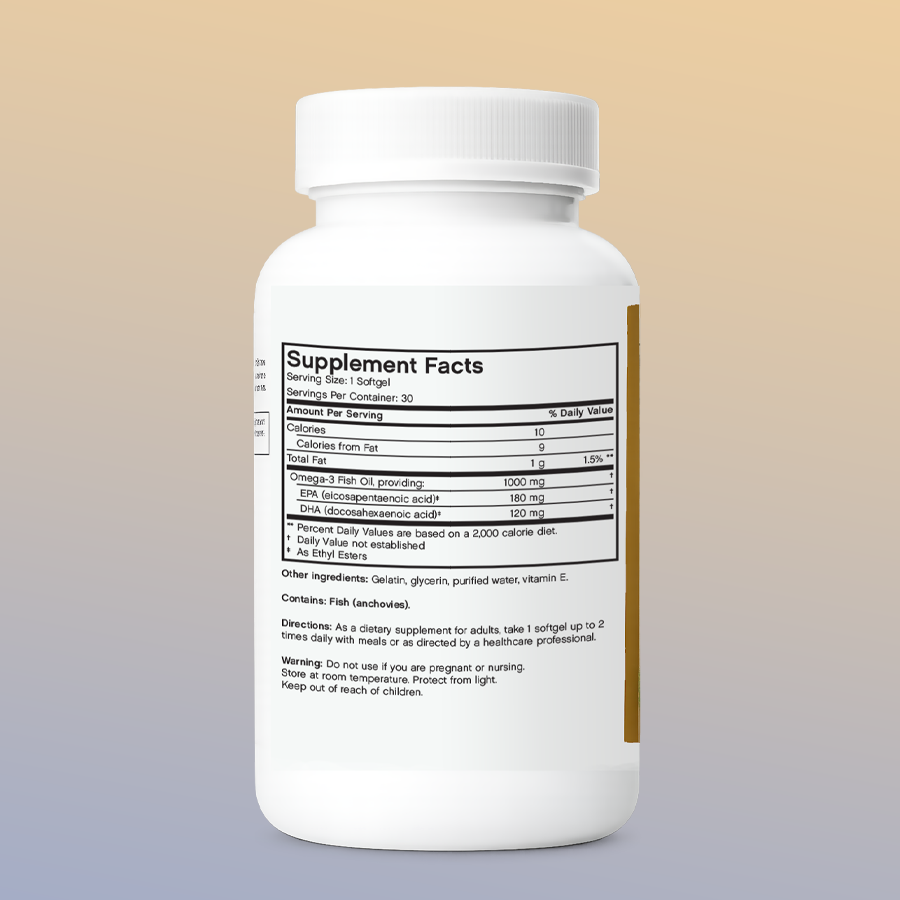 VHEGA OMEGA-3 Fish Oil