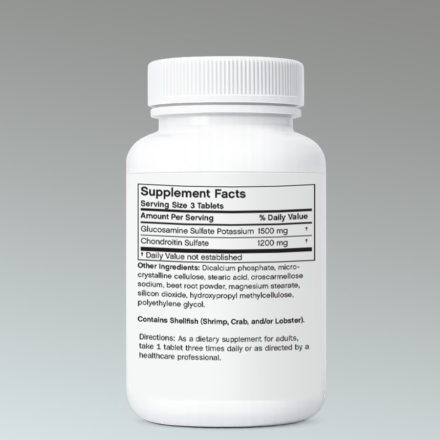 GLUCOSAMINE & CHONDROITIN EXTRA STRENGTH