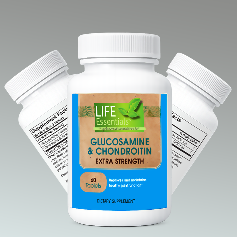 GLUCOSAMINE & CHONDROITIN EXTRA STRENGTH