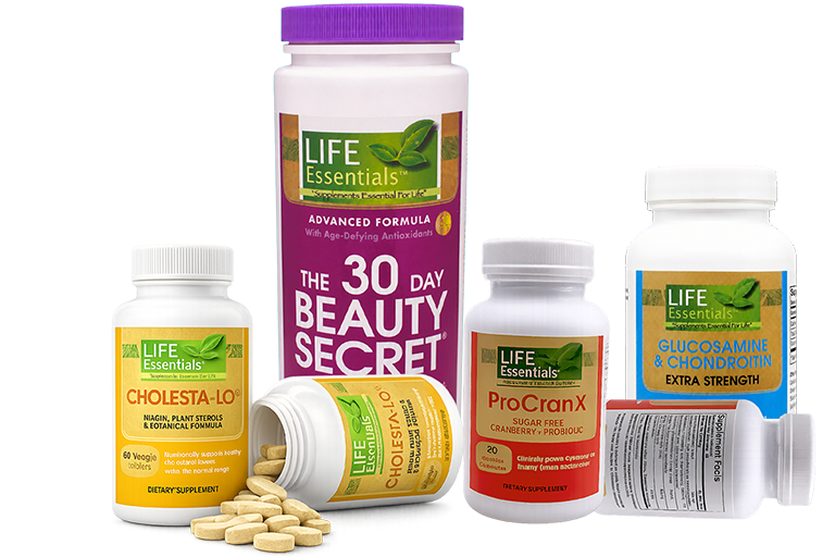Life Essentials supplement collection