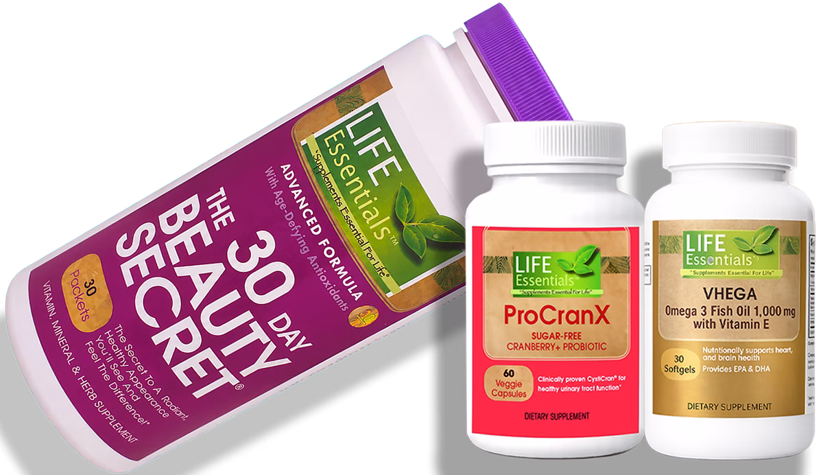 Life Essentials promotional offer